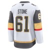 Vegas Golden Knights Dresy Fanatics Premium Mark Stone 2024-25 Bílý Venkovní - Pánské
